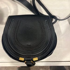 Chloe Marci Nano Saddle Bag